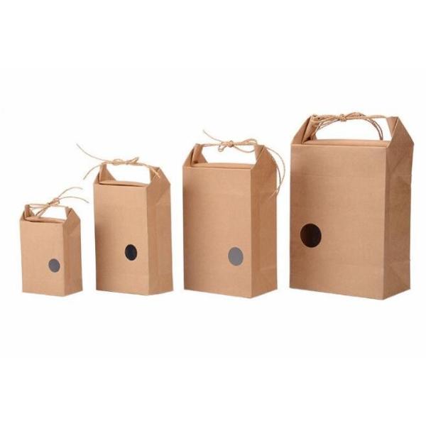 paper nut packaging box,Corrugated Bolt And Nut Packaging Box,Kraft Paper gift box with clear pvc window stand up for ca
