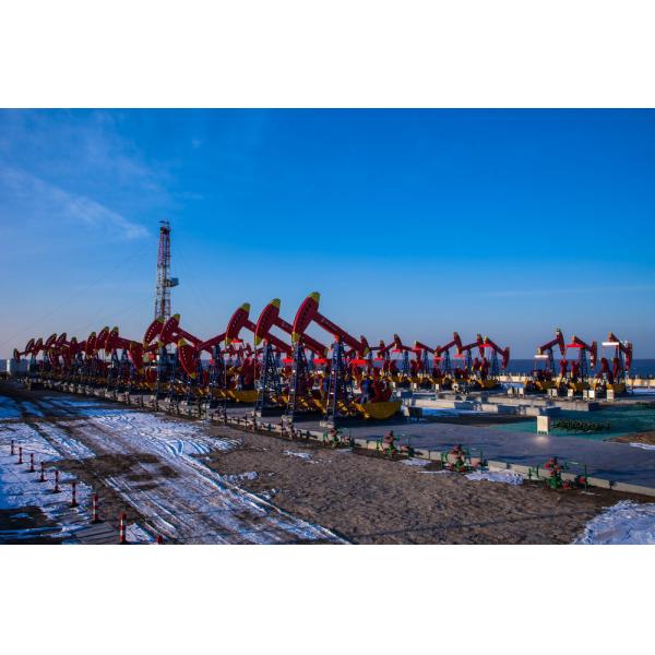 API carbon steel various color conventional beam pumping unit for oilfield