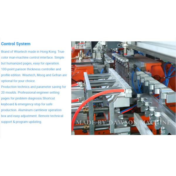 Simple Operation Christams Ball Making Automatic Blow Moulding Machine