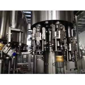 Quality Multi Sealing Caps SS316 Glass Bottle Filling Machine for sale