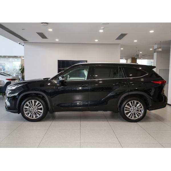 Second Hand Toyota Highlander Hybrid 5 and 7 Seats Medium Size SUV Luxury Vehicle