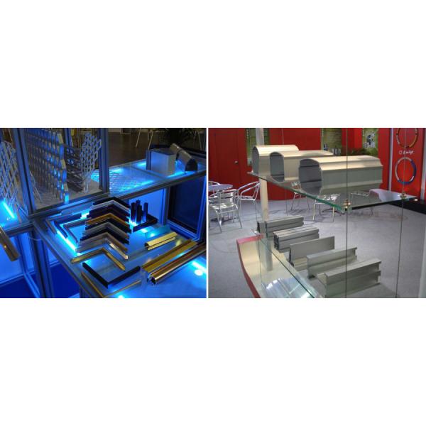 0.1mm precision CNC Extruded Aluminum Stair-nosing Profile