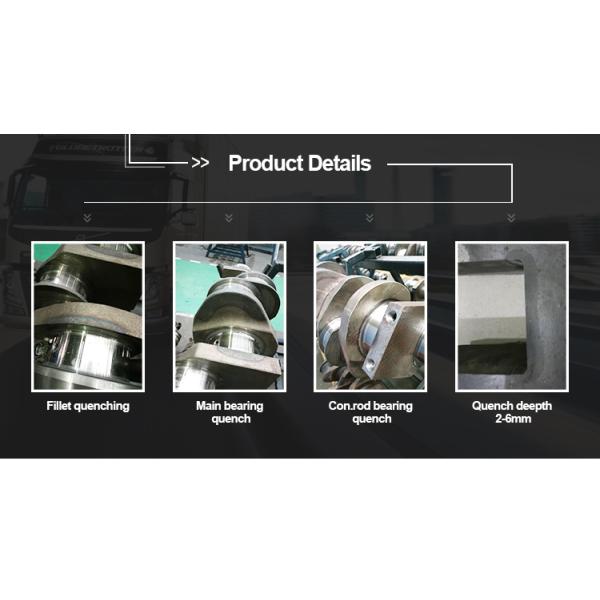 High Quality Engine crankshaft 4bt diesel engine forged steel truck diesel crankshaft