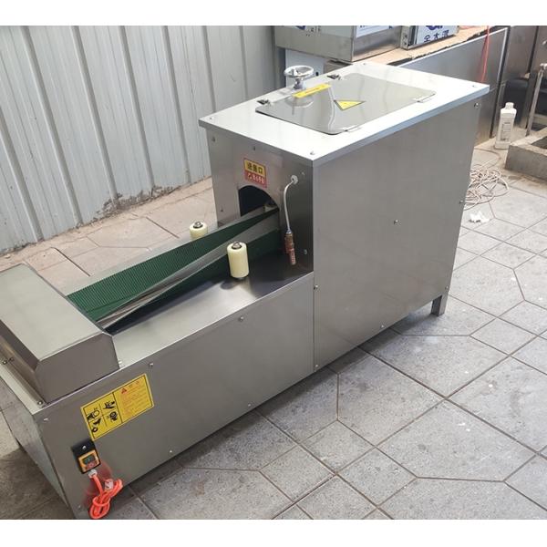 Automatic Commercial Fish Cleaning And Cutting Machine Scale Removing Machine