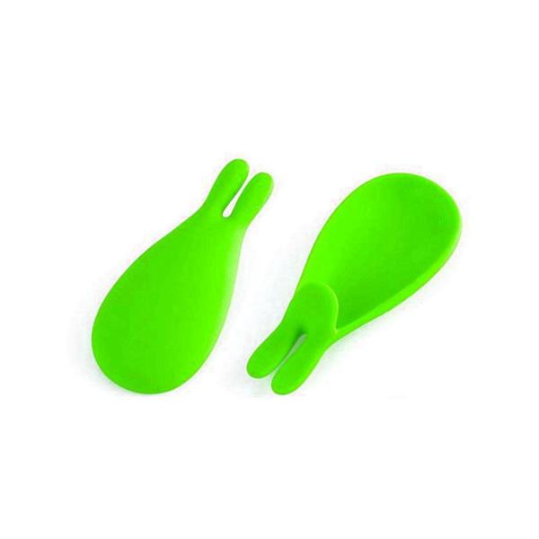 Beautiful Rabbit Tea Bag Holder Cute Silicone Cup Hanging Tool Gift Coffee Tea Spoon Holder