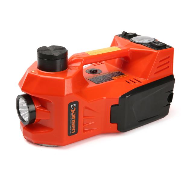 DINSEN Convenient To Operate Power Power Tool Set With 12V Electric Car Jack And Impact Wrench,Easy To Carry