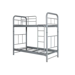 Quality ODM Hostel L1900*W900mm Double Bunk Bed Metal Frame for sale