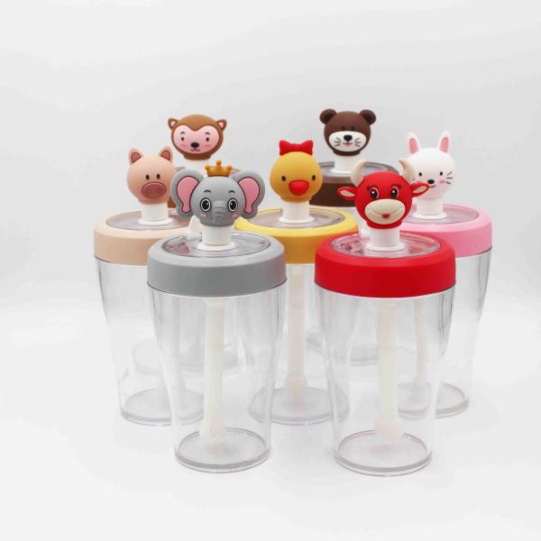 ECO Friendly Tritan Water Bottles Unique Design For Children Kids