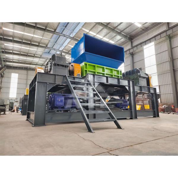 Hydraulic Metal Shredder Tire Car Shell Shredder High Productivity