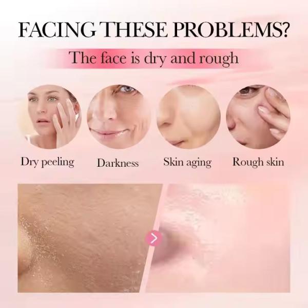 High Quality 4-in-1 Face Cream & Lotion Niacinamide Vitamin C Vitamin E Serum