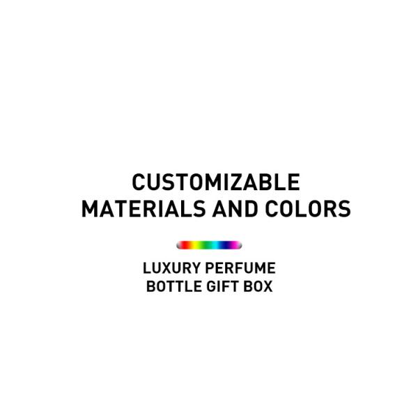 Handmade Cosmetic Paper Box 30ml Perfume Bottle Gift Box Recyclable