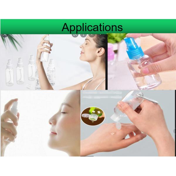 750ml 900ml PET Spray Bottle Square 16 Oz Plastic Spray Bottles