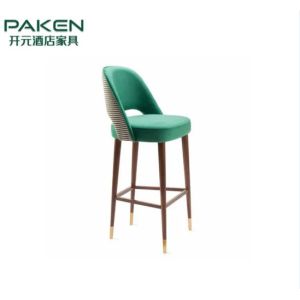 Quality OHSAS18001 Melamine Surface Hotel Bar Counter Chair for sale