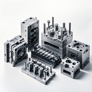 Precision Injection Moulding Stainless Steel Single Cavity Multiple Cavity