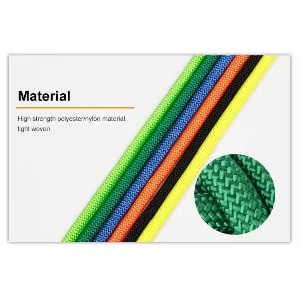 Outdoor Life-Saving Emergency Rescue Rope Wear-Resistant Rock Rope For Camping & Hiking