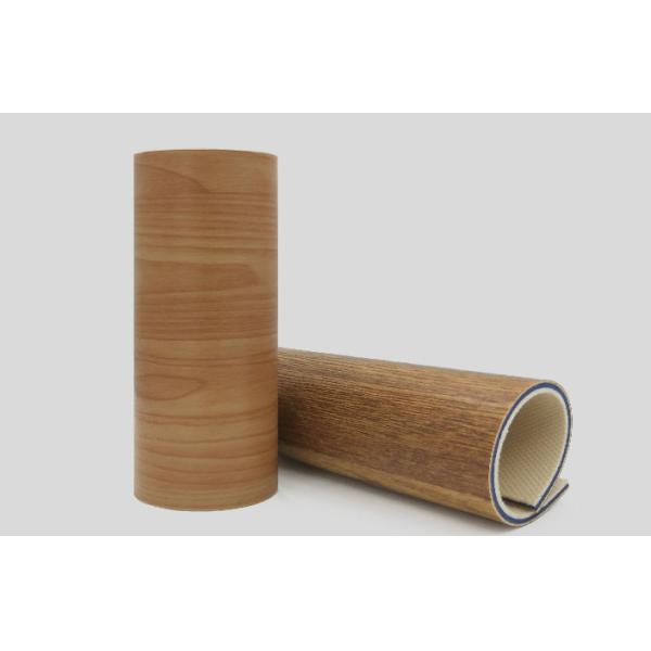 Gem Stone Style PVC Vinyl Floor Covering For Badminton Court 1.2mm - 1.5 Mm Wear Layer