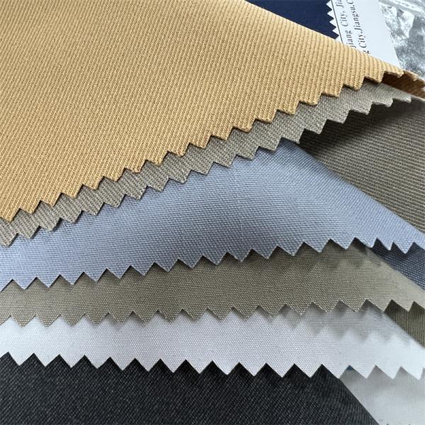 Polyester Cotton Four Way Stretch TC Spandex Fabric for Hospital Uniform Anti Chlorine