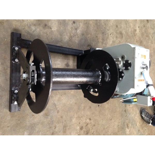 220 Voltage Electric Cable Pulling Winch / Cable Drum Winch Stringing Equipment