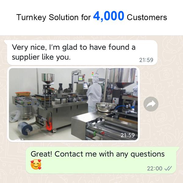 Honey Pill Tablet Blister Sealing Packing Automatic Blister Package Machine