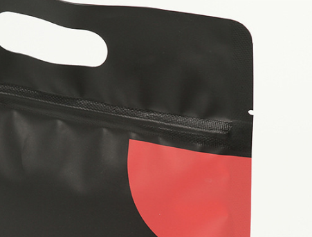 Self Supporting VMPET OPP Aluminum Foil Zipper Bag For Pet Food