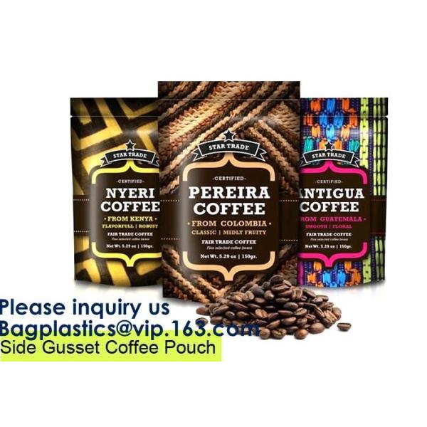 Food Grade Matt Black Surface Coffee Bag With Valve Matt Black Surface Coffee Bag With Valve,Coffee Bean Bag Aluminum Fo