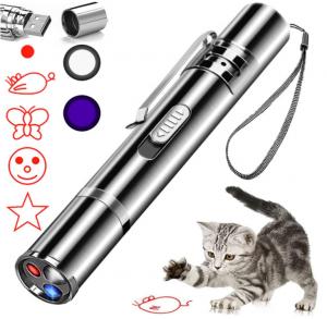 China Laser Red LED Light Pointer Cat Toy Electronic Interactive Cat Toys Best Cat Treat Puzzles on sale