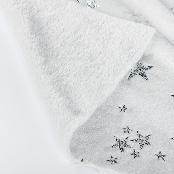 2000 Meters Minimum Order Customizable Density Polyester Gold Bronzing Embossed Fabric