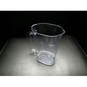 Reusable Transparent Plastic Cups , Customized Size Eco - Friendly