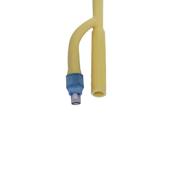 Fr08 Silicone Foley Catheter 2 Way Latex 8 French Catheter Yellow