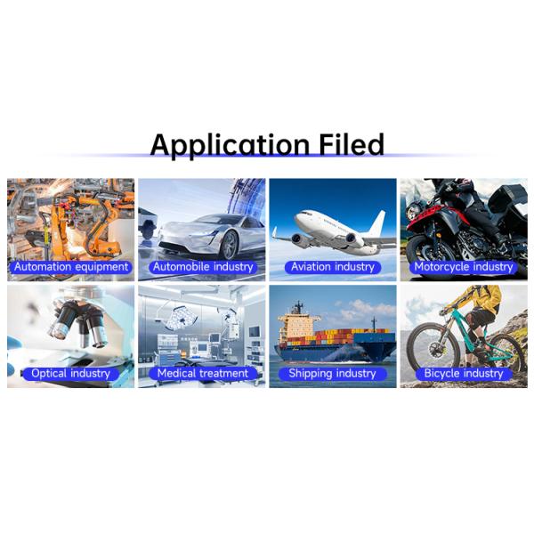 Custom Metal Processing Silver Electroplating Anodizing CNC Machining