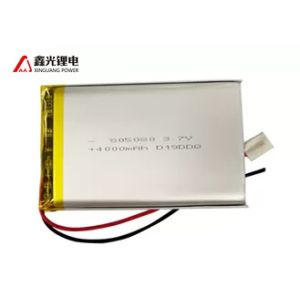 4000mah 3.7V Lithium Polymer Cell Power Tool Rechargeable Batteries