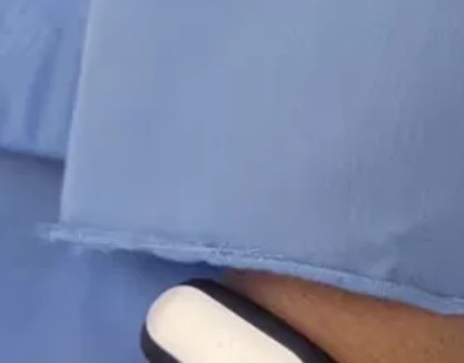 Breadth 150cm Cotton Polyester Blend Fabric By The Yard Low Shrinkage