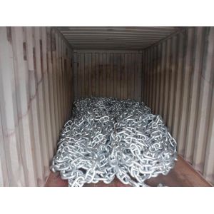 Buy cheap Galvanized link chain from wholesalers