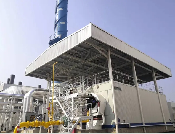 Safety Oil And Gas Fired Efficiency Boiler Used In Power Plant Industrial