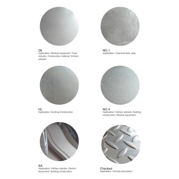 ASTM 2.5mm Thick Stainless Steel Sheet Coil Sus304 ASTM Plate BA 310s