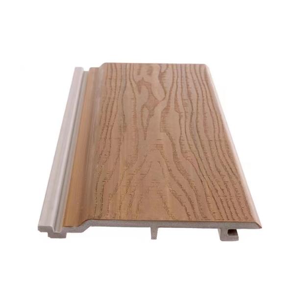 Outdoor and Indoor Fireproof WPC Wall Panel with Long-Lasting Anti-Scratch Finish