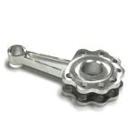 SS201 AL6082 Precision CNC Machining Components Sandblasted