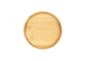Quality Bamber Large Size Bamboo Serving Tray, Round Shape for High Quality Bamboo Serving Tray for sale