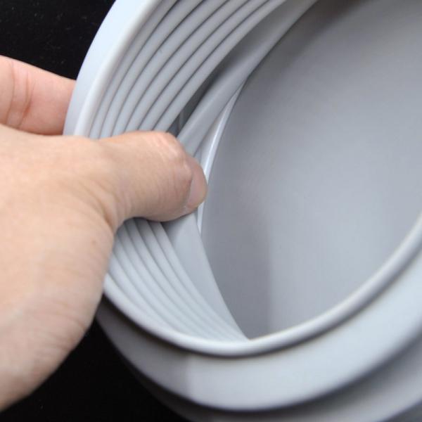 145mm Latex Free Anesthesia Ventilator Bellows 8 Folds