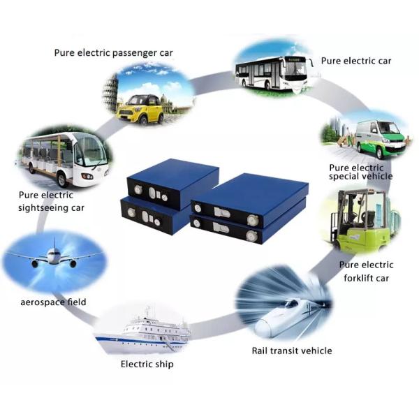 Un38.3 3.2V 100Ah Prismatic Lifepo4 Lithium Batteries Yacht Lithium Battery