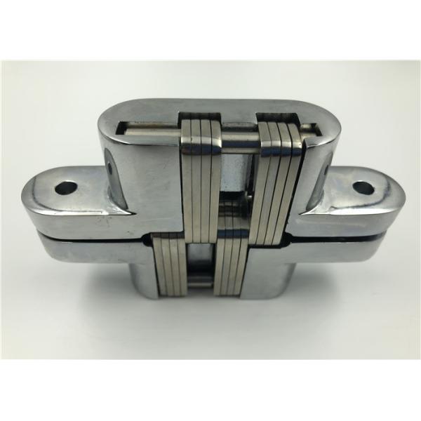 Composite Door SOSS Door Hinges , Hidden Self Closing SOSS Hinges 650g