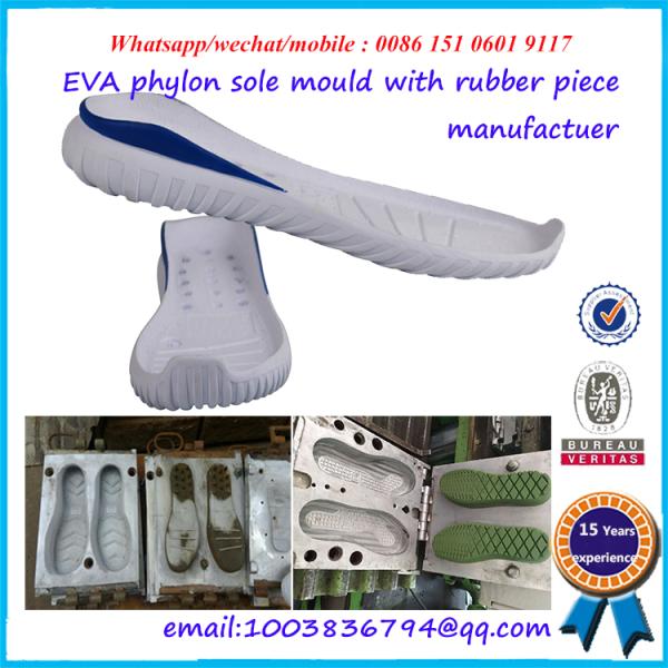 Air Blowing Outsole Mold 25 - 49 Wide Size Range Customized Color