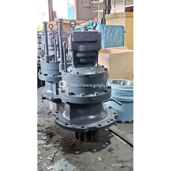 4610138 ZX200 Excavator Swing Drive Hitachi Swing Motor Assy