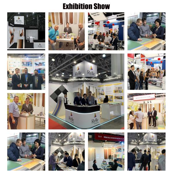 Glue Down Bus Vinyl Flooring Commercial Safety Flooring With Homogeneous Felt Back