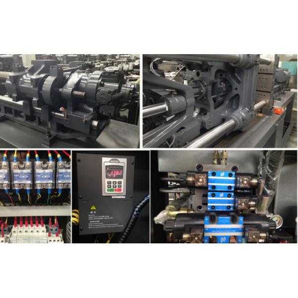 2 Mixed Color Clip Injection Molding Making Machine For Plastic Hair Comb