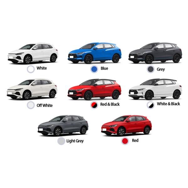 2023 High Speed BYD E2 Electric Car , Compact 5 Door 5 Seater Sedan Car