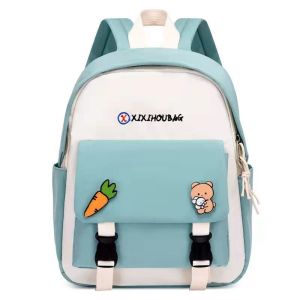 Cute School Child Book Backpack Stationery For Teenagers