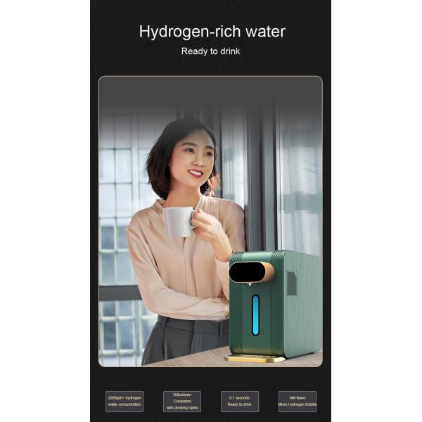 Household Hydrogen Rich Water Drinking Machine And Inhalation Machine 900ml WEIZI