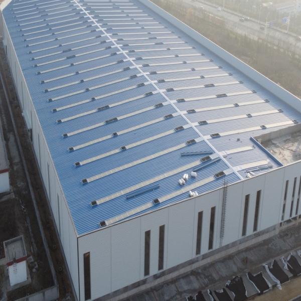 Buy Large Span Prefabricated Steel Frame Buildings for Warehouses at wholesale prices