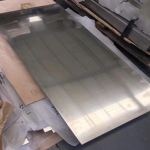 0.8mm Polish 201 Stainless Steel Sheet 0.3mm 0.5mm